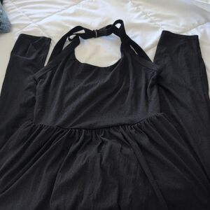 HALARA Black Jumpsuit